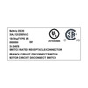 Meltric 33-34076 RECEPTACLE 33-34076